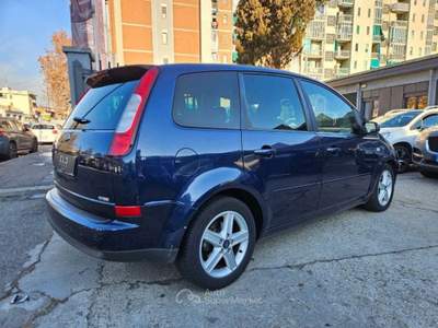 Ford C-Max Focus 1.6 TDCi (90CV) Blu/Azzurro usata Torino