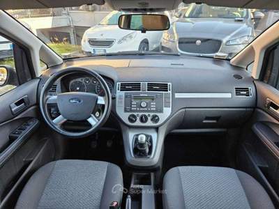Ford C-Max Focus 1.6 TDCi (90CV) Blu/Azzurro usata Torino