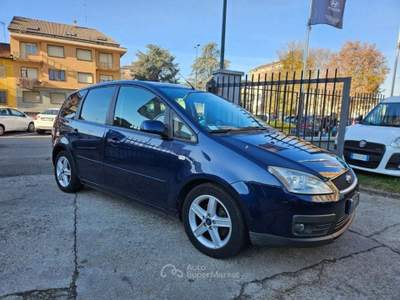 Ford C-Max Focus 1.6 TDCi (90CV) Blu/Azzurro usata Torino