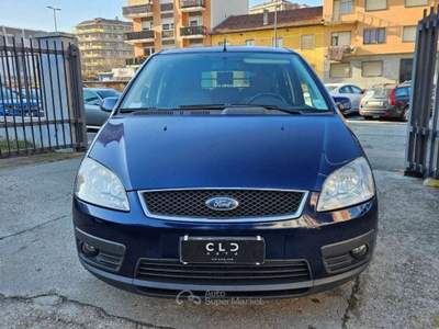 Ford C-Max Focus 1.6 TDCi (90CV) Blu/Azzurro usata Torino