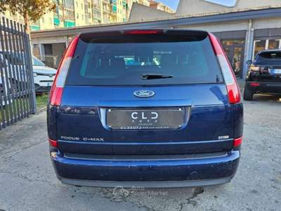 Ford C-Max Focus 1.6 TDCi (90CV) Blu/Azzurro usata Torino