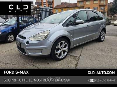 Ford S-Max 2.0 TDCi 140CV Titanium Grigio usata Torino