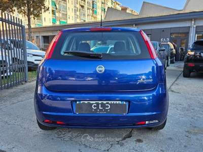 Fiat Grande Punto 1.2 5 porte GPL Blu/Azzurro usata Torino