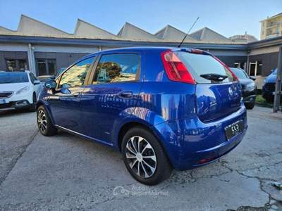 Fiat Grande Punto 1.2 5 porte GPL Blu/Azzurro usata Torino