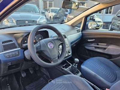 Fiat Grande Punto 1.2 5 porte GPL Blu/Azzurro usata Torino