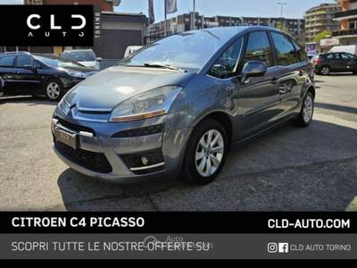 Citroen C4 Picasso 1.6 HDi 110 FAP Classique Grigio usata Torino