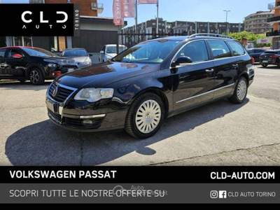 Volkswagen Passat 2.0 TDI DPF Var. Comfortline Nero usata Torino