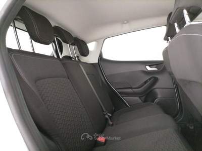 Ford Fiesta 5p 1.1 Titanium Gpl 75cv Bianco usata Roma