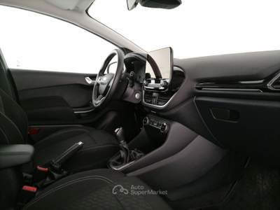 Ford Fiesta 5p 1.1 Titanium Gpl 75cv Bianco usata Roma