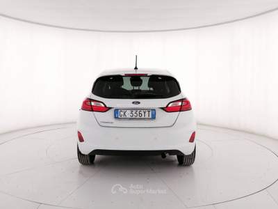 Ford Fiesta 5p 1.1 Titanium Gpl 75cv Bianco usata Roma