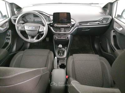 Ford Fiesta 5p 1.1 Titanium Gpl 75cv Bianco usata Roma
