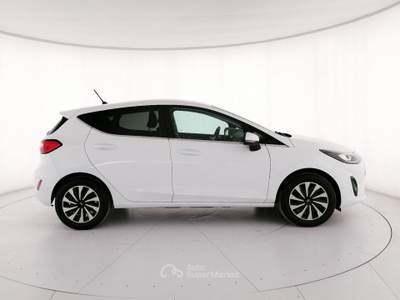 Ford Fiesta 5p 1.1 Titanium Gpl 75cv Bianco usata Roma
