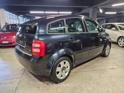 Audi A2 1.4 16V Nero usata Torino