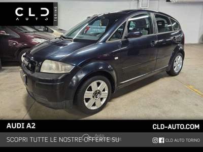 Audi A2 1.4 16V Nero usata Torino