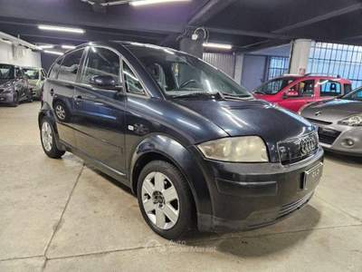 Audi A2 1.4 16V Nero usata Torino