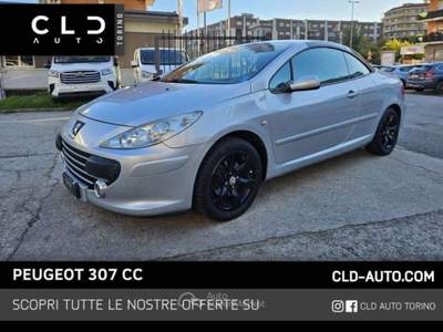 Peugeot 307 1.6 16V CC Grigio usata Torino