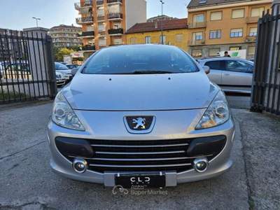 Peugeot 307 1.6 16V CC Grigio usata Torino