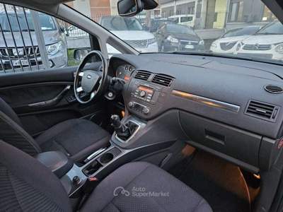 Ford C-Max 1.6 TDCi 90 CV Titanium Grigio usata Torino