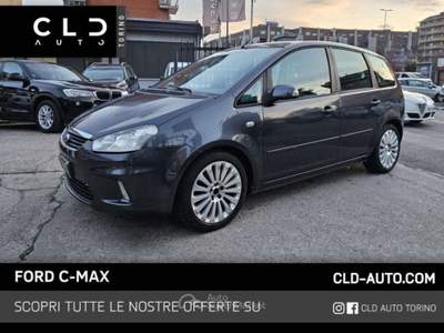 Ford C-Max 1.6 TDCi 90 CV Titanium Grigio usata Torino