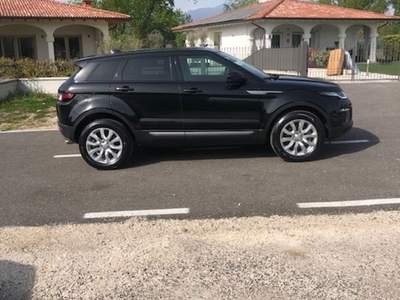 Land Rover Range Rover Evoque AUTOVETTURA PARI AL NUOVO! Nero usata Manerba del Garda