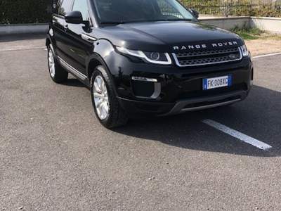 Land Rover Range Rover Evoque AUTOVETTURA PARI AL NUOVO! Nero usata Manerba del Garda