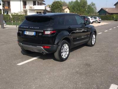Land Rover Range Rover Evoque AUTOVETTURA PARI AL NUOVO! Nero usata Manerba del Garda