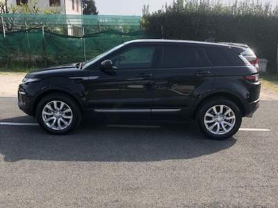 Land Rover Range Rover Evoque AUTOVETTURA PARI AL NUOVO! Nero usata Manerba del Garda