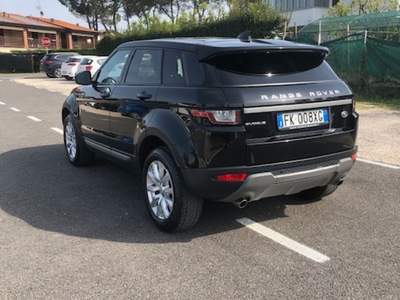 Land Rover Range Rover Evoque AUTOVETTURA PARI AL NUOVO! Nero usata Manerba del Garda