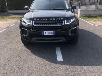Land Rover Range Rover Evoque AUTOVETTURA PARI AL NUOVO! Nero usata Manerba del Garda