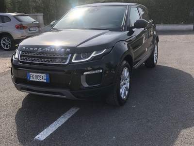 Land Rover Range Rover Evoque AUTOVETTURA PARI AL NUOVO! Nero usata Manerba del Garda