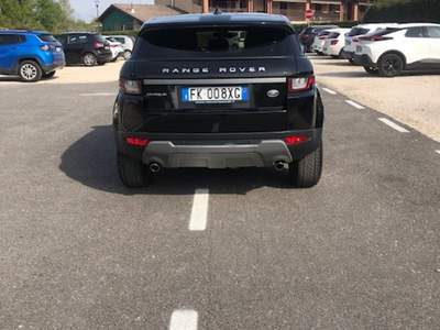 Land Rover Range Rover Evoque AUTOVETTURA PARI AL NUOVO! Nero usata Manerba del Garda