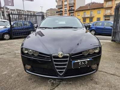 Alfa Romeo 159 1.9 JTDm 16V Sportwagon Nero usata Torino