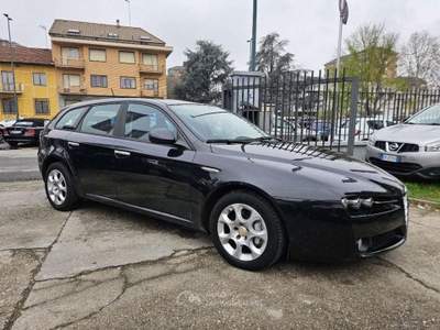 Alfa Romeo 159 1.9 JTDm 16V Sportwagon Nero usata Torino