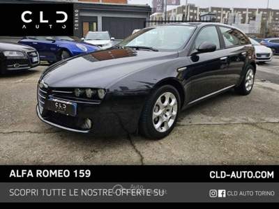 Alfa Romeo 159 1.9 JTDm 16V Sportwagon Nero usata Torino