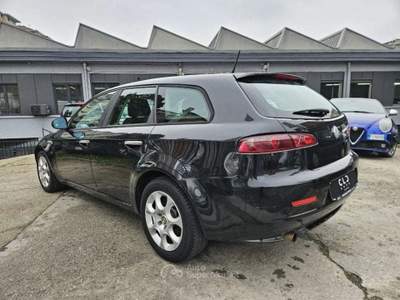 Alfa Romeo 159 1.9 JTDm 16V Sportwagon Nero usata Torino