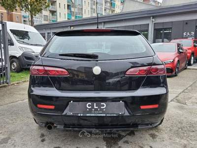 Alfa Romeo 159 1.9 JTDm 16V Sportwagon Nero usata Torino