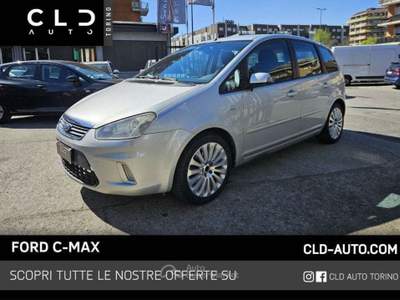 Ford C-Max 1.6 TDCi 90 CV Titanium Grigio usata Torino