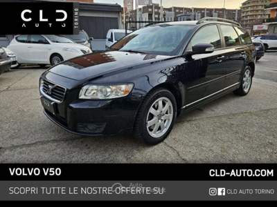 Volvo V50 2.0 D cat Summum Nero usata Torino