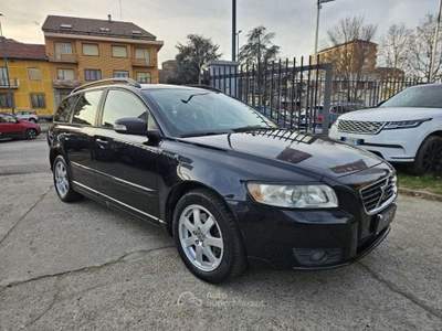 Volvo V50 2.0 D cat Summum Nero usata Torino