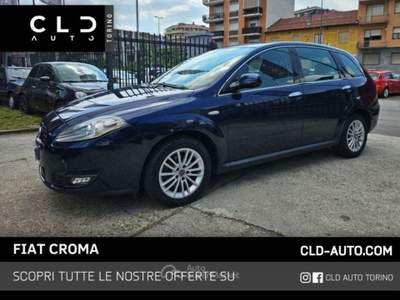 Fiat Croma 1.9 Multijet 16V Dynamic Blu/Azzurro usata Torino