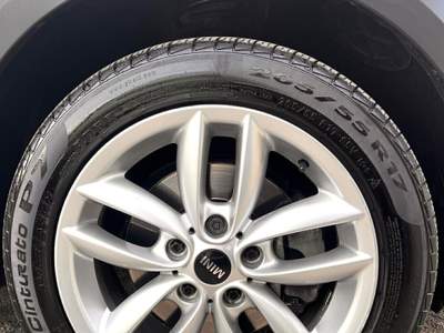 MINI Cooper D Countryman 1.6,Climatronic,LED colorati interni,Cruise Control,ecc. Bianco usata San Michele Salentino