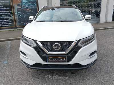Nissan Qashqai Nissan Qashqai 1.5 dCi Tekna #10378 Bianco usata Venaria Reale