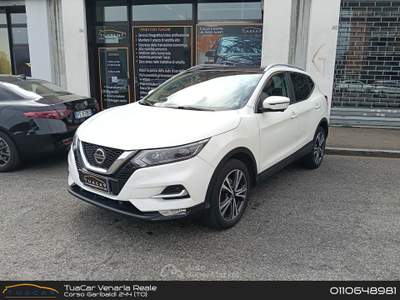 Nissan Qashqai Nissan Qashqai 1.5 dCi Tekna #10378 Bianco usata Venaria Reale