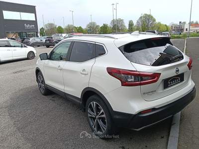 Nissan Qashqai Nissan Qashqai 1.5 dCi Tekna #10378 Bianco usata Venaria Reale