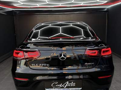 Mercedes-Benz GLC Mercedes GLC 220 d 4Matic Coupé Premium Plus Nero usata Teverola