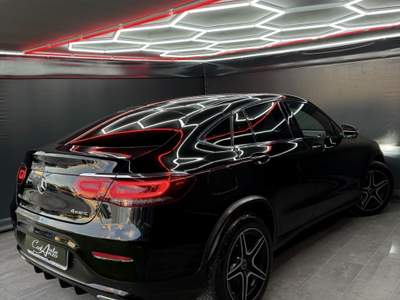 Mercedes-Benz GLC Mercedes GLC 220 d 4Matic Coupé Premium Plus Nero usata Teverola