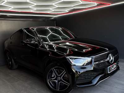 Mercedes-Benz GLC Mercedes GLC 220 d 4Matic Coupé Premium Plus Nero usata Teverola