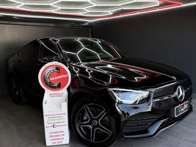 Mercedes-Benz GLC Mercedes GLC 220 d 4Matic Coupé Premium Plus Nero usata Teverola