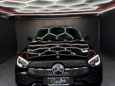 Mercedes-Benz GLC Mercedes GLC 220 d 4Matic Coupé Premium Plus Nero usata Teverola