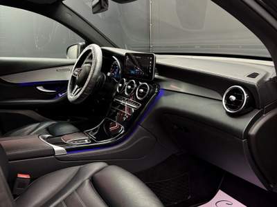 Mercedes-Benz GLC Mercedes GLC 220 d 4Matic Coupé Premium Plus Nero usata Teverola